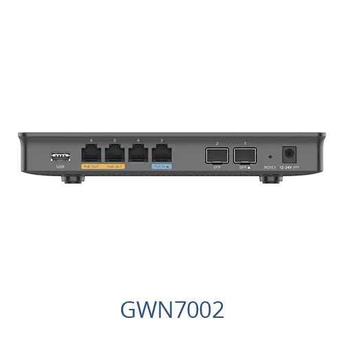 Routeur VPN Multi-WAN Gigabit Grandstream GWN7002 Maroc.webp