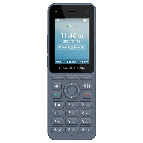 Téléphone IP sans fil Wi-Fi 6 Grandstream WP826 Maroc.webp