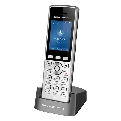Téléphone IP Wi-Fi sans fil Grandstream WP822 Maroc.webp