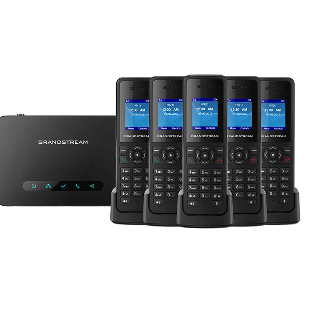 Station de base DECT VoIP Grandstream DP750 Maroc.webp