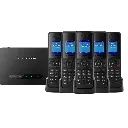 Station de base DECT VoIP Grandstream DP750 Maroc.webp