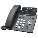Téléphone IP Grandstream GRP2612P PoE Écran Couleur Maroc.webp