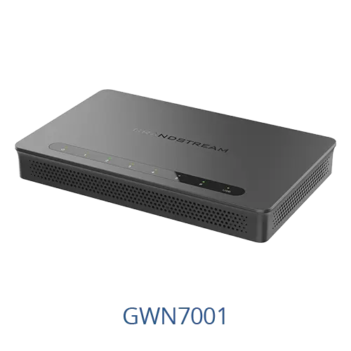 Routeur Multi-WAN Gigabit Grandstream GWN7001 avec VPN MAROC.webp