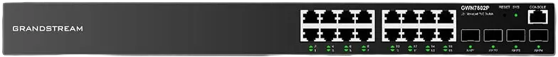 Switch Administrable 16 Ports PoE Grandstream GWN7802P Maroc.webp