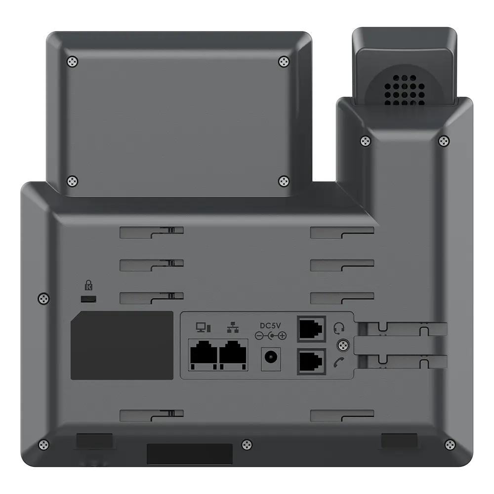 Téléphone IP 3 lignes Grandstream GRP2603P PoE Gigabit.webp