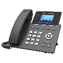 Téléphone IP 3 lignes Grandstream GRP2603P PoE Gigabit.webp
