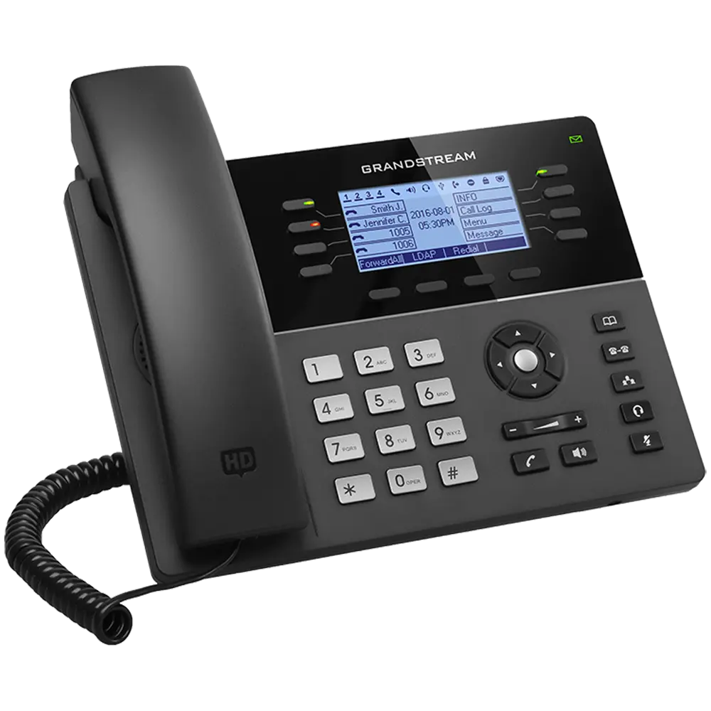 Téléphone IP Grandstream GXP1782 8 lignes Gigabit PoE prix maroc.webp