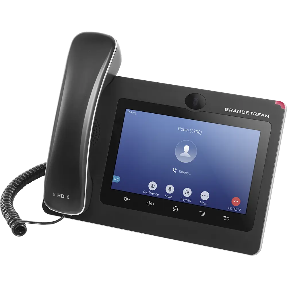 Téléphone IP vidéo Grandstream GXV3370 écran tactile 7 pouces Maroc.webp