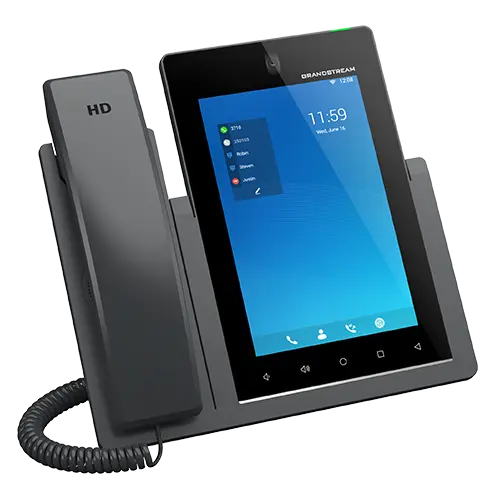 Téléphone IP vidéo Android 11 Grandstream GXV3470 prix maroc