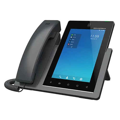 Téléphone IP vidéo Android 11 Grandstream GXV3470 prix maroc.webp