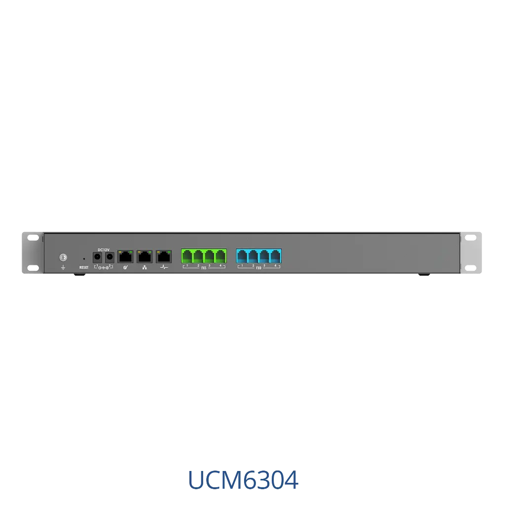 Standard IP-PBX Grandstream UCM6304 prix maroc.webp