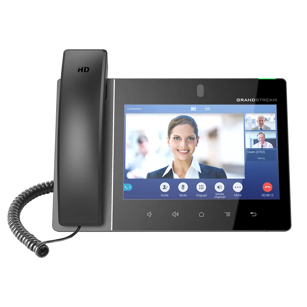 Téléphone IP vidéo Android Grandstream GXV3380 maroc.webp