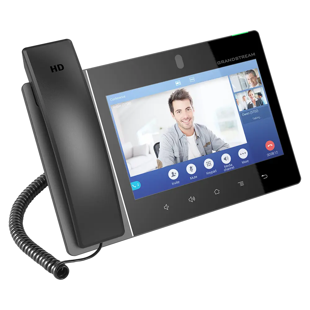 Téléphone IP vidéo Android Grandstream GXV3380 maroc.webp
