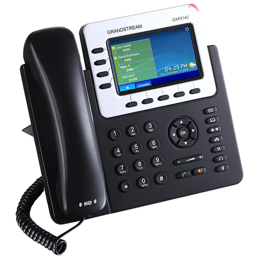 Téléphone IP Grandstream GXP2140 maroc.webp