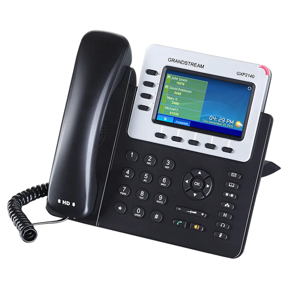 Téléphone IP Grandstream GXP2140 maroc.webp