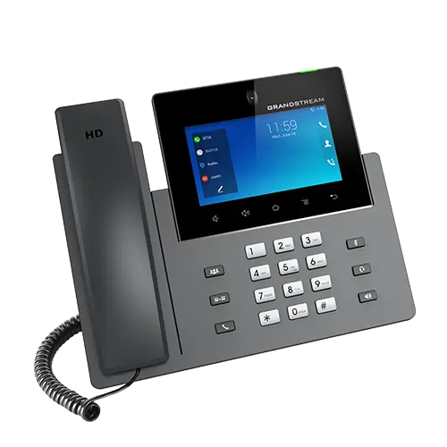 Téléphone IP vidéo Android Grandstream GXV3450 MAROC.webp