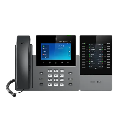 Téléphone IP vidéo Android Grandstream GXV3450 MAROC.webp