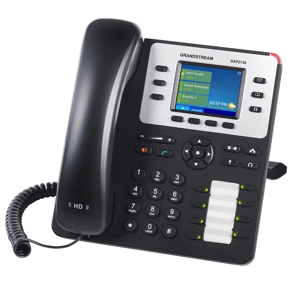 Téléphone IP Grandstream GXP2130 v2 maroc.webp
