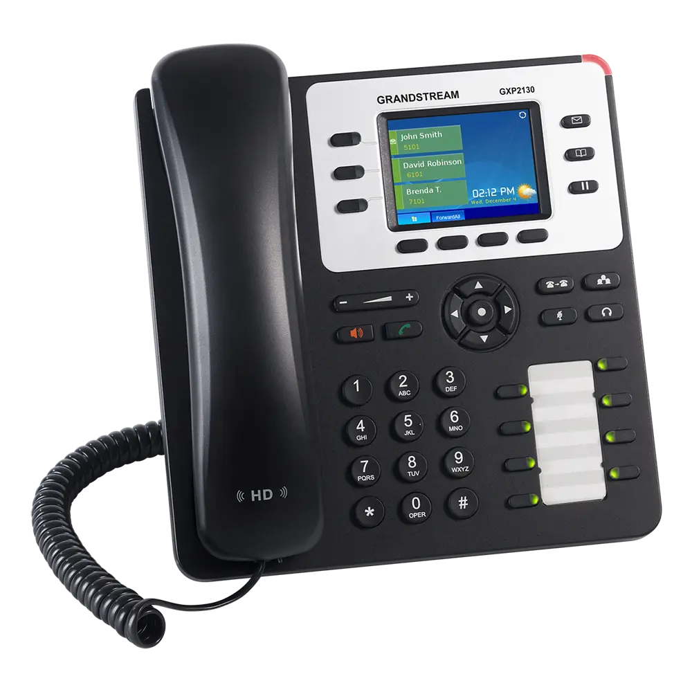 Téléphone IP Grandstream GXP2130 v2 maroc.webp