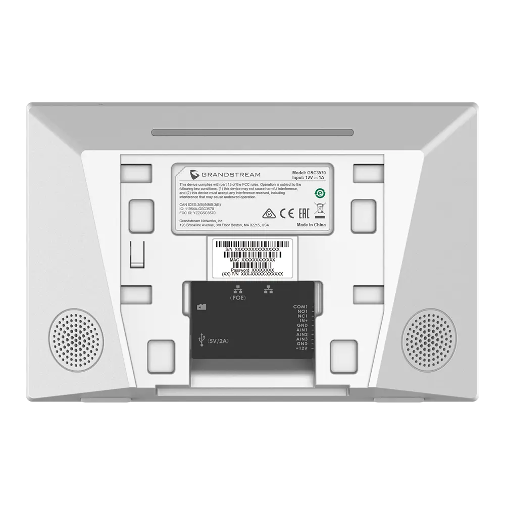 Station de contrôle et de gestion de sécurité Grandstream GSC3570 Maroc.webp