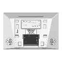 Station de contrôle et de gestion de sécurité Grandstream GSC3570 Maroc.webp