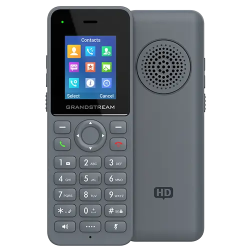 Combiné DECT sans fil HD Grandstream DP725 maroc .webp