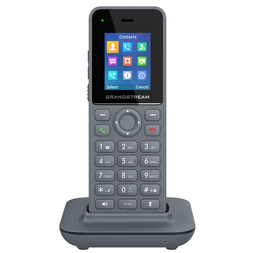 Combiné DECT sans fil HD Grandstream DP725 maroc.webp