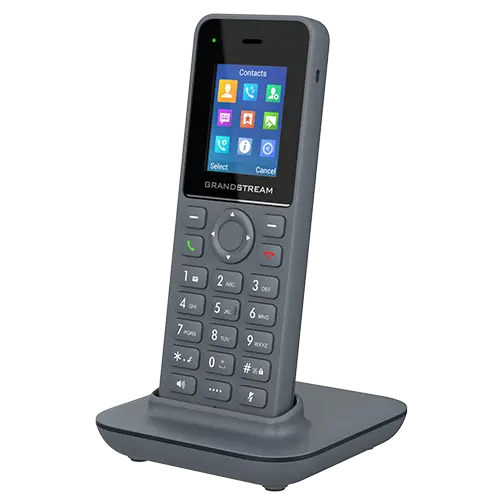 Combiné DECT sans fil HD Grandstream DP725 maroc.webp