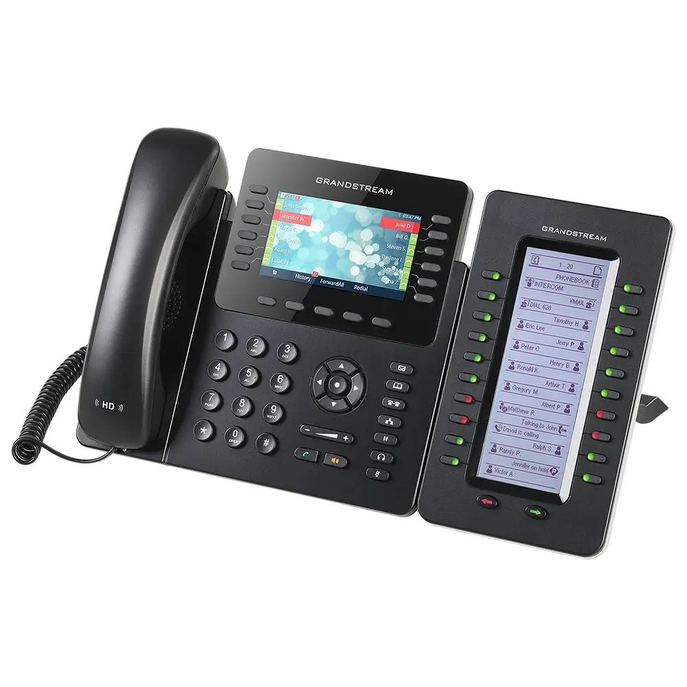 Téléphone IP d'entreprise Grandstream GXP2170 maroc.webp