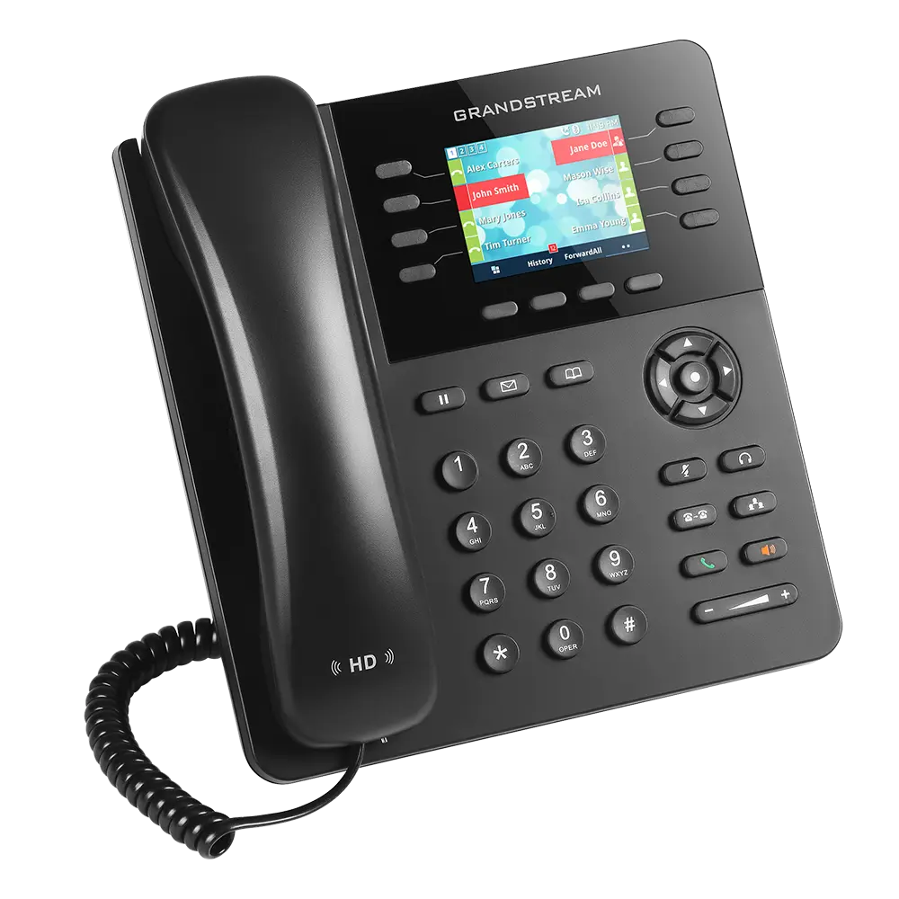 Téléphone IP d'entreprise Grandstream GXP2170 maroc.webp
