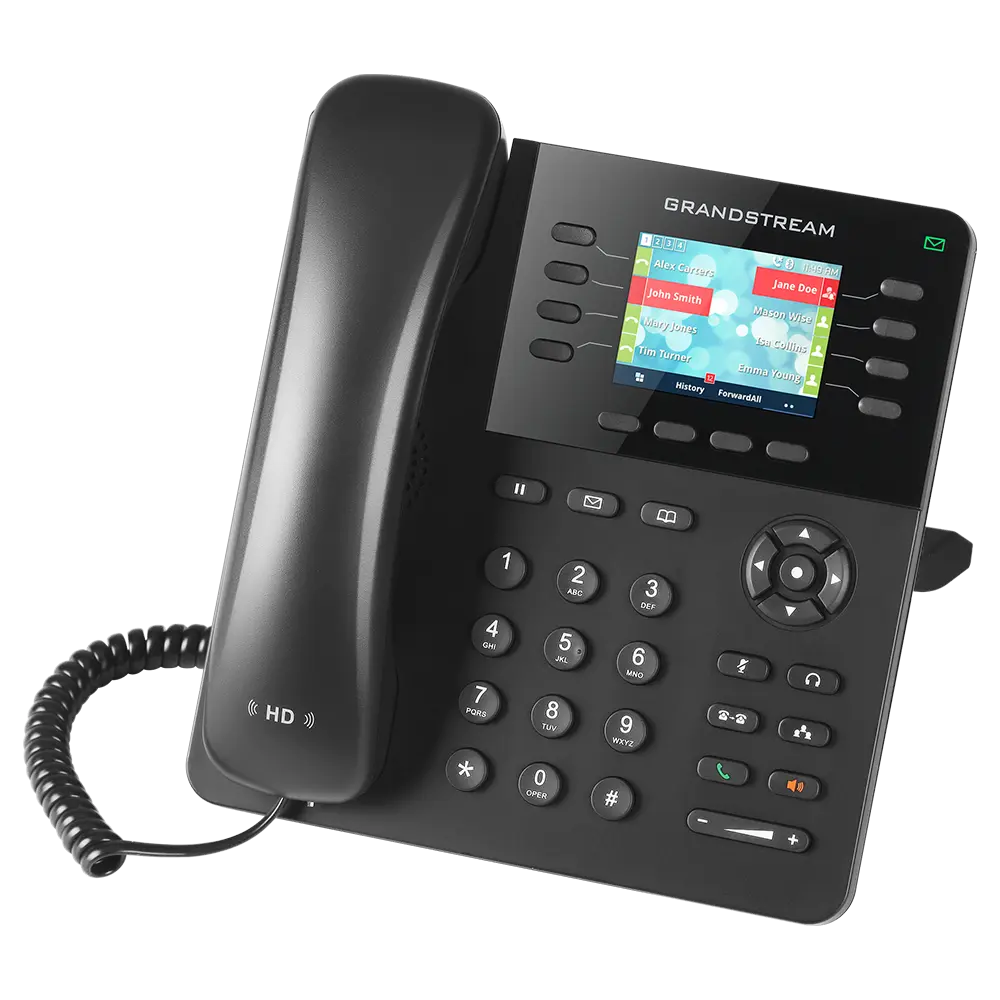 Téléphone IP d'entreprise Grandstream GXP2170 maroc.webp
