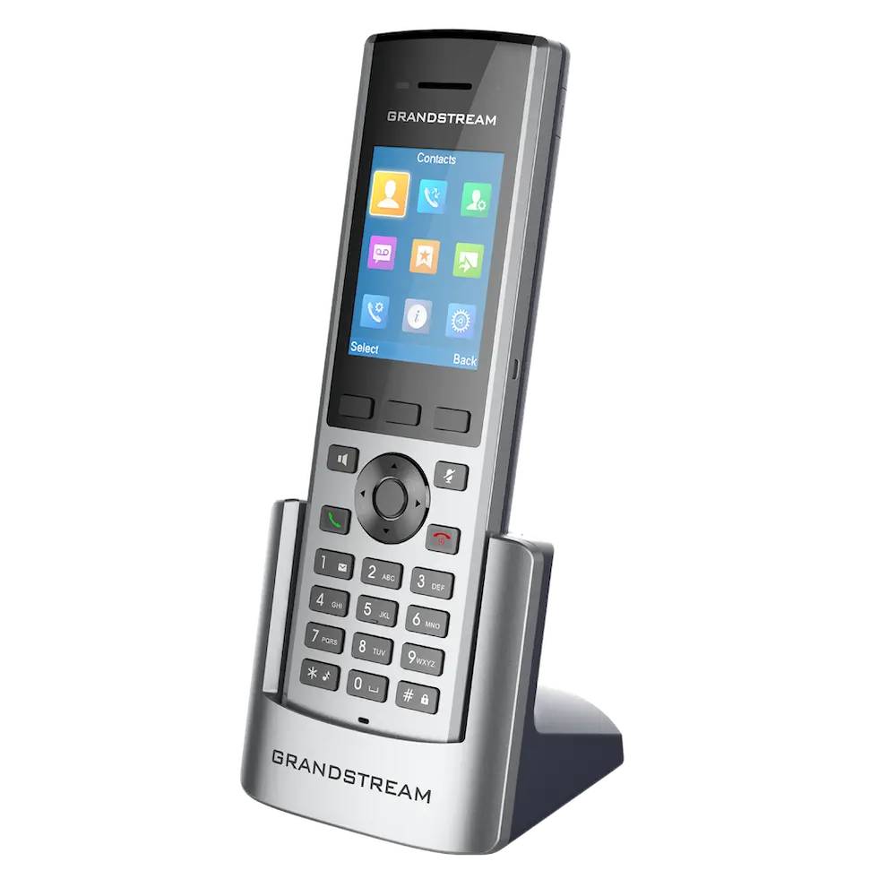 Combiné DECT sans fil premium Grandstream DP730 MAROC.webp