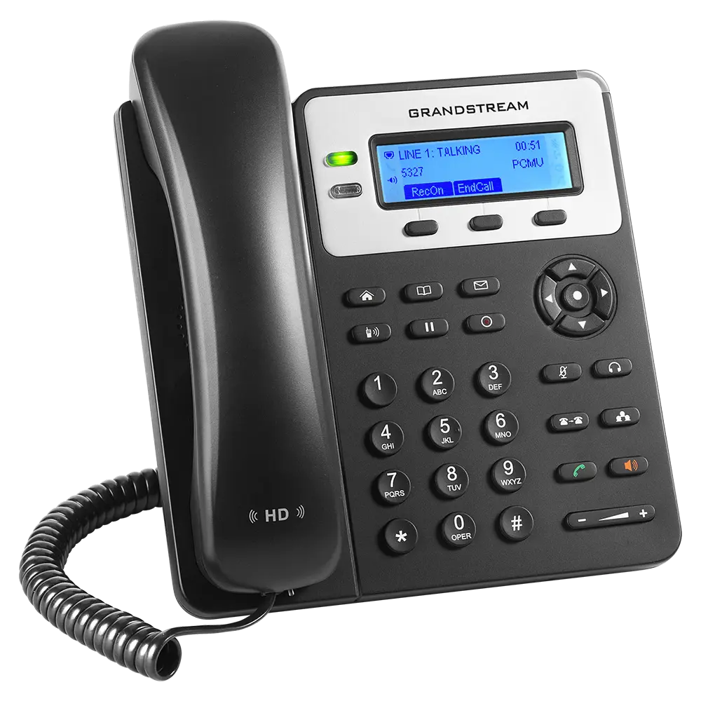 Téléphone IP professionnel Grandstream GXP1625 MAROC.webp