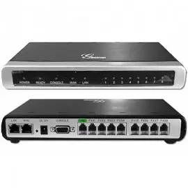GRANDSTREAM GXW4008-PASSERELLE 8 FXS