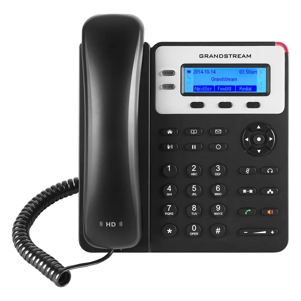 GRANDSTREAM GXP1625-Poste IP Professionnel Rétroéclairé PoE 