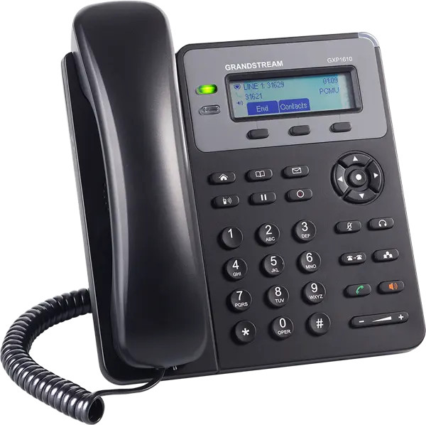 GRANDSTREAM GXP1625-TELEPHONE IP   AFFICHEUR AVEC POE ET TRANSFO