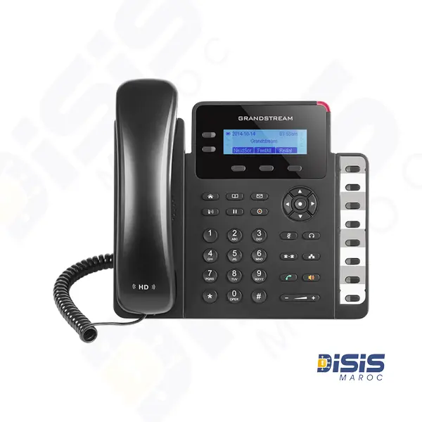 GRANDSTREAM GXP1628-2 COMPTE SIP 8 BLF POE 