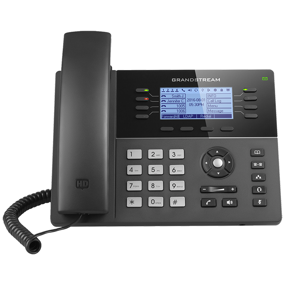 GRANDSTREAM GXP1782-Téléphone IP 4 Comptes SIP (8 Lignes) 