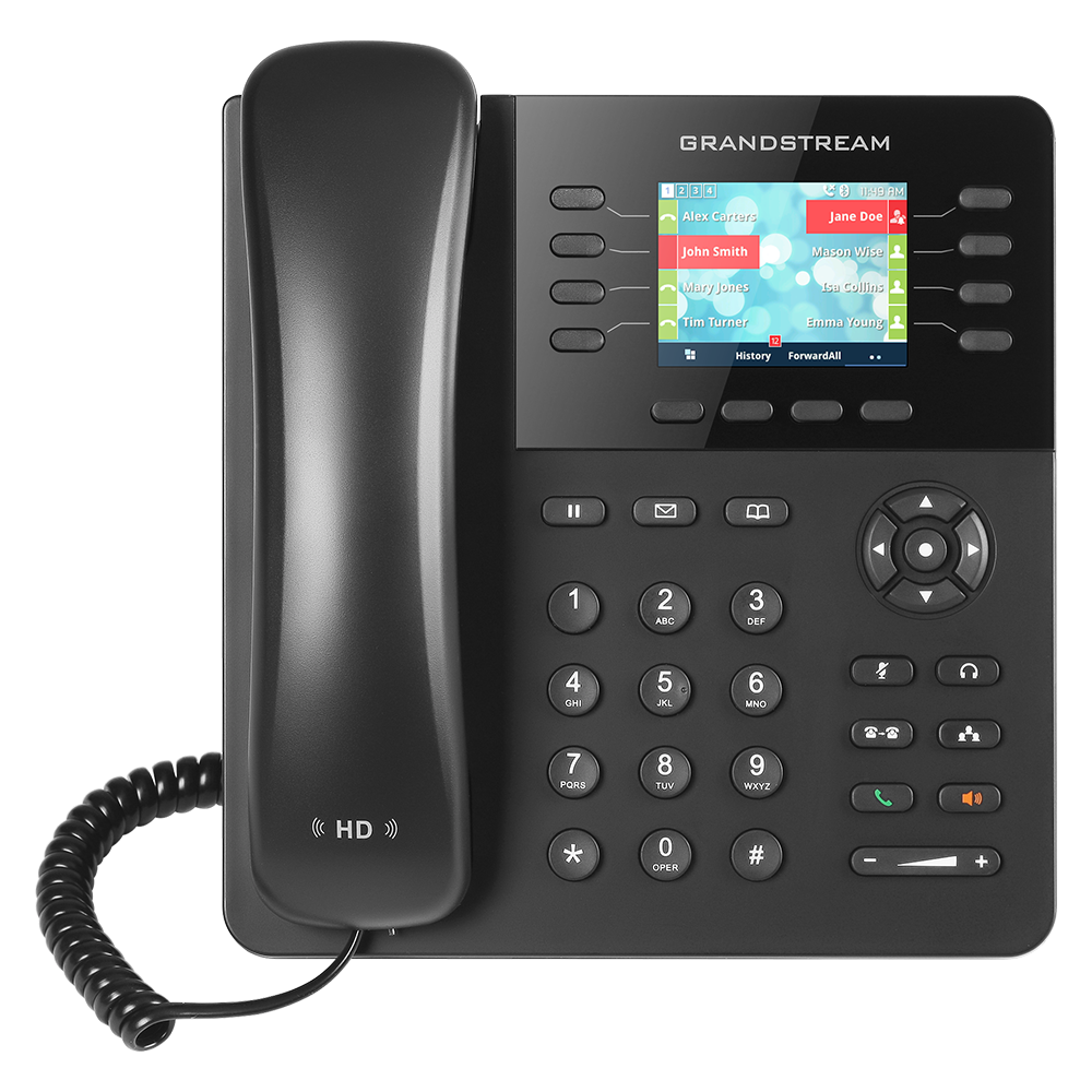GRANDSTREAM GXP2135-TELEPHONE IP  POE