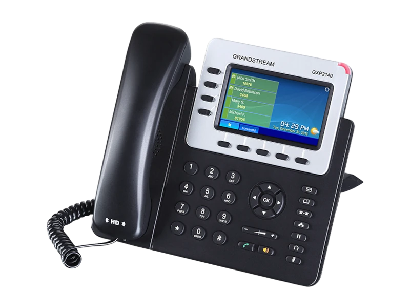GRANDSTREAM GXP2140 - 4 LIGNES / 4 COMPTE SIP