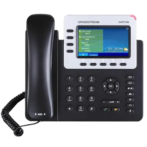 GRANDSTREAM GXP2140-Poste IP Standardiste Évolutif 