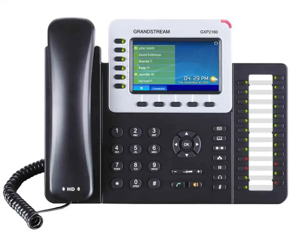 GRANDSTREAM GXP2160-Poste IP de Supervision Tout-en-Un 