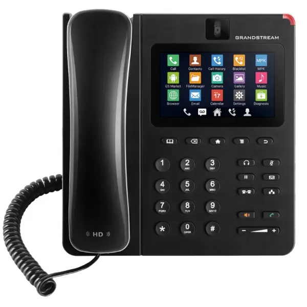 GRANDSTREAM GXV3240 - ANDROIDE TACTILE EXTENSIBLE A 160 BLF/POE/CAMERA