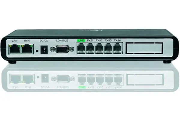GRANDSTREAM GXW4004-PASSERELLE 4 FXS