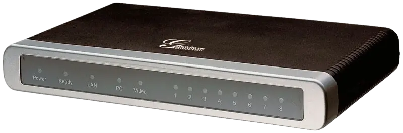 [GXW4108] GRANDSTREAM GXW4108-Passerelle VoIP Analogique 8 Ports FXO 