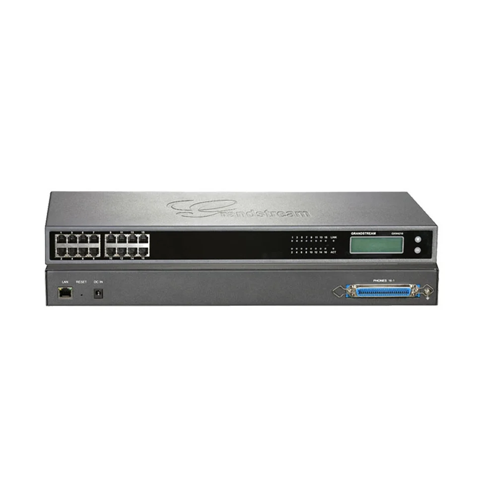 GRANDSTREAM GXW4216-PASSERELLE 16 FXS + RJ45 