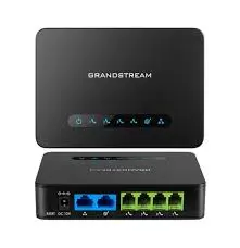 GRANDSTREAM HT814-PASSERELLE VOIP AVEC 4 PORTS FXS ET LAN ET WAN