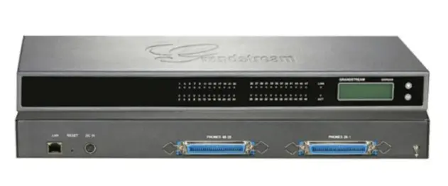 GRANDSTREAM GXW4248-PASSERELLE   48FXS 1 RJ45 1 CONSOLE
