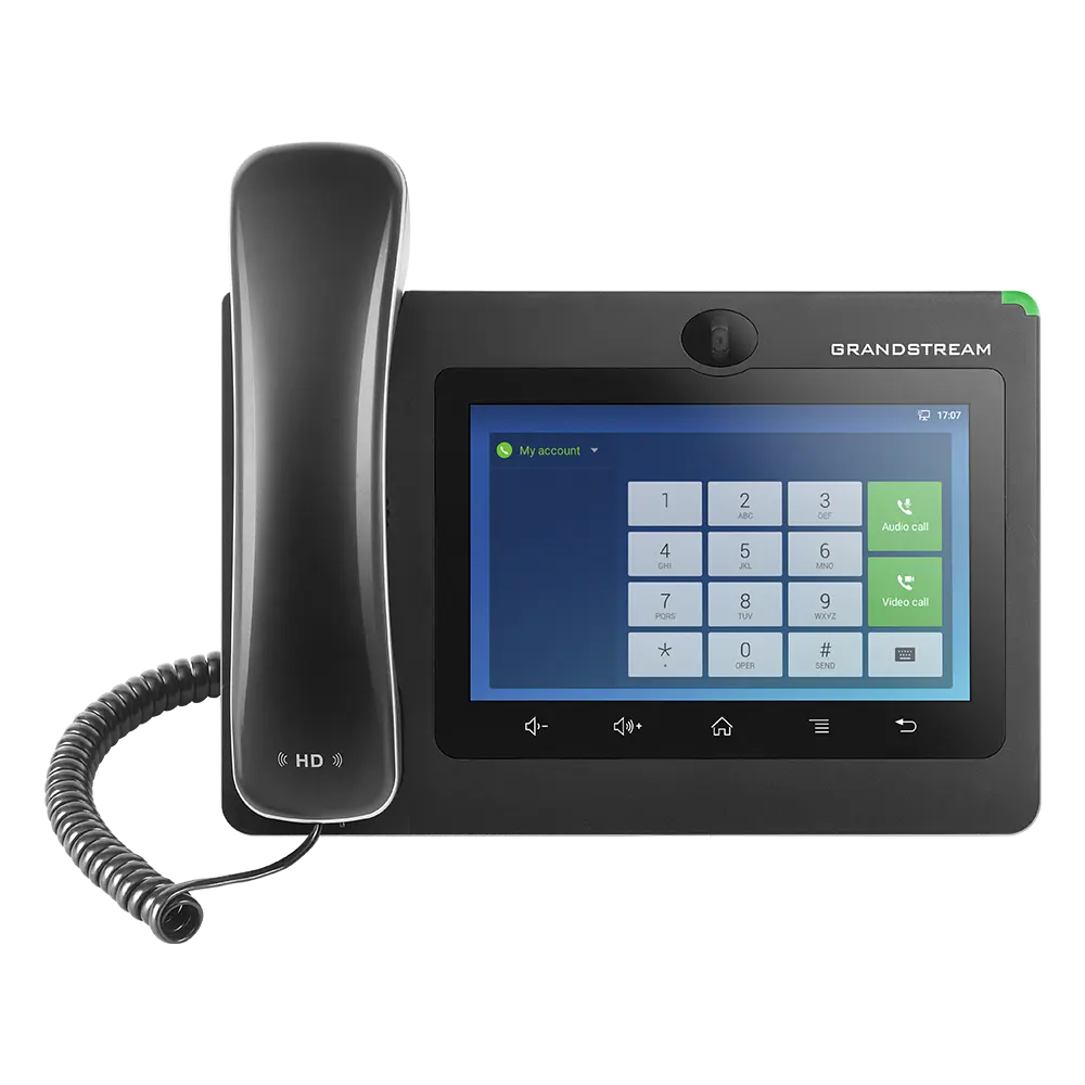 GRANDSTREAM GXV3370-Téléphone Vidéo IP Intelligent pour Android 