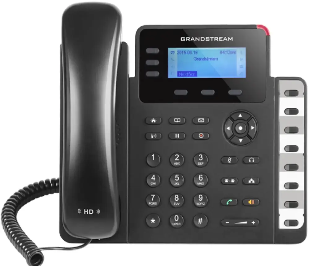  GRANDSTREAM GXP1630 -TELEPHONE IP3 SIP 8 BLF CONF A 4. POE